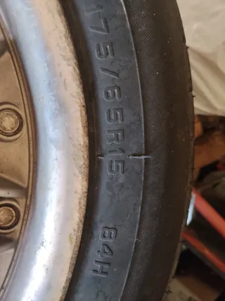 Llantas Peugeot Partner 15 pulgadas 175/65/15 84h