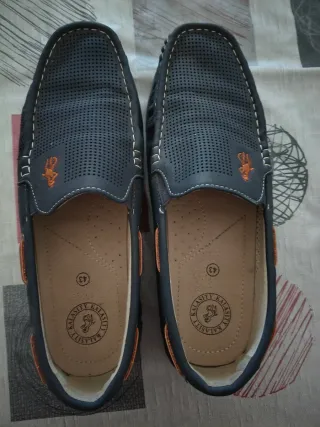 Zapatos mocasines hombre sin cordones talla 43