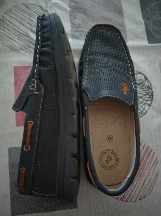 Zapatos mocasines hombre sin cordones talla 43