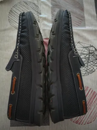Zapatos mocasines hombre sin cordones talla 43