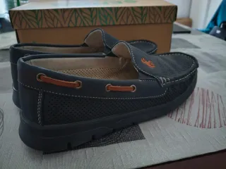 Zapatos mocasines hombre sin cordones talla 43