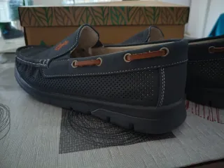 Zapatos mocasines hombre sin cordones talla 43