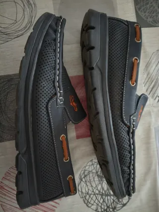 Zapatos mocasines hombre sin cordones talla 43