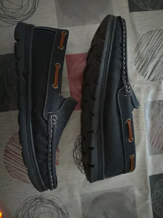 Zapatos mocasines hombre sin cordones talla 43