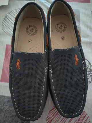 Zapatos mocasines hombre sin cordones talla 43