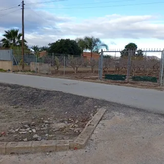 Alquiler de parcela Martíno