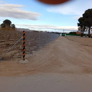 Alquiler de parcela Martíno