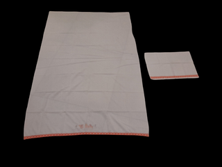 Copertina per culla con bordino