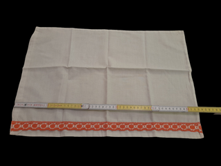 Copertina per culla con bordino