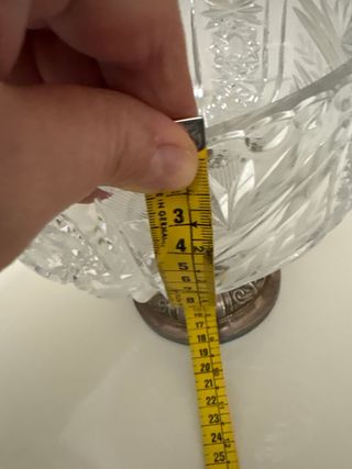 Centro tavola anni 60 artigianale