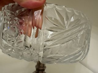 Centro tavola anni 60 artigianale