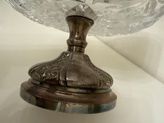 Centro tavola anni 60 artigianale