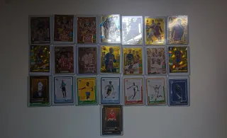 OFERTA!! lote cartas fútbol Adrenalyn varios años
