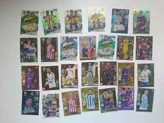 OFERTA!! lote cartas fútbol Adrenalyn varios años