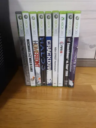 Xbox 360 S 250GB + 9 Juegos