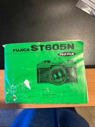 Cámara Analógica Fujica ST605N