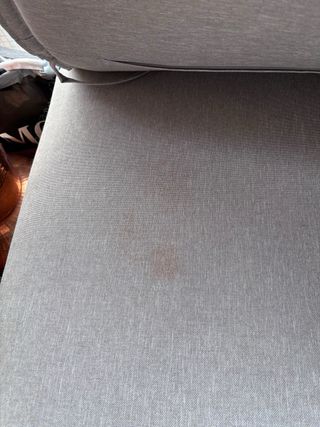 Sofá de terraza con almacenaje