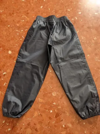 Sobrepantalón senderismo niños QUECHUA azul