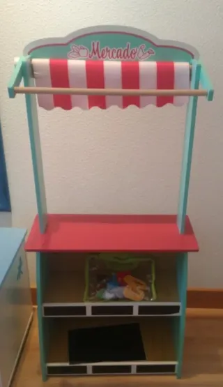 Supermercado juguete Eurekakids