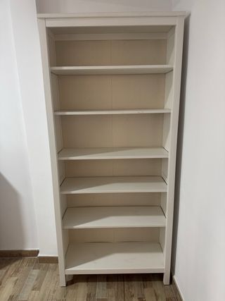Librería HEMNES Ikea Blanca