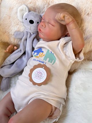 Bebé Reborn realista