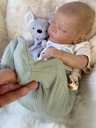 Bebé Reborn realista