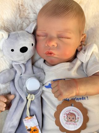 Bebé Reborn realista