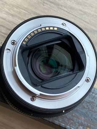 Objetivo Sony FE 28-60mm f/4-5.6