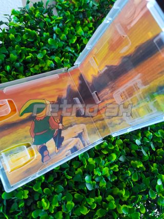 Caja The Legend of Zelda NES Classics