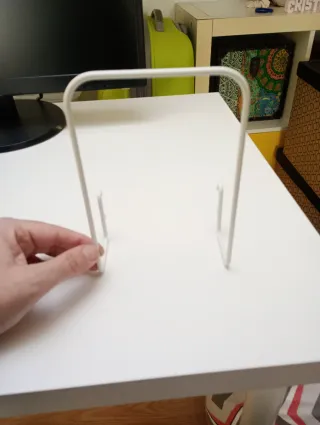 Gancho per pannello forato SKÅDIS di Ikea