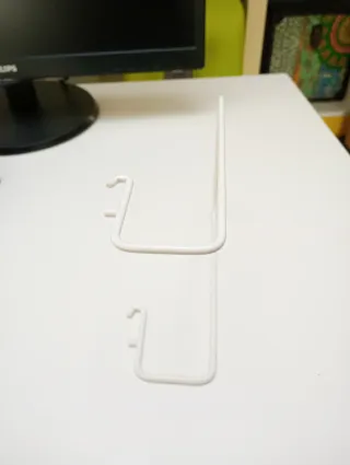 Gancho per pannello forato SKÅDIS di Ikea