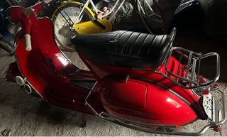 Vespa 125N 1966 Roja
