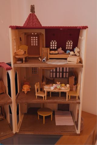Casas (2) Sylvanian Families con accesorios