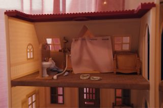 Casas (2) Sylvanian Families con accesorios