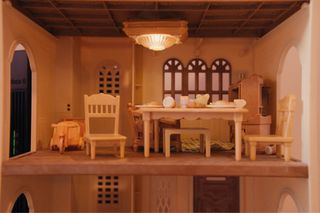 Casas (2) Sylvanian Families con accesorios