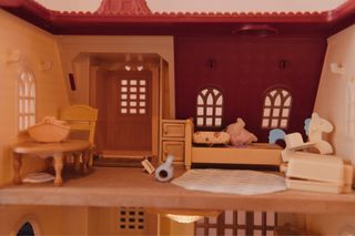 Casas (2) Sylvanian Families con accesorios