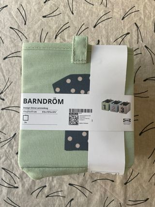 3 Cajas de Almacenaje BARNDRÖM IKEA