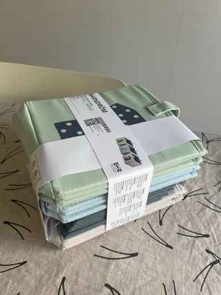 3 Cajas de Almacenaje BARNDRÖM IKEA