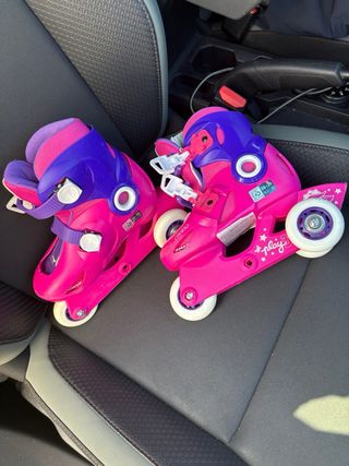 Patines Oxelo niña talla ajustable Talla 26-28