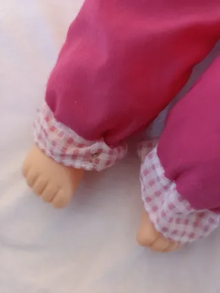 Muñeca Bebé Cabrioles