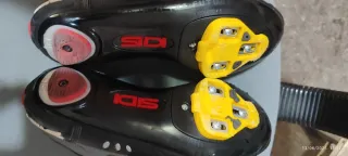 Scarpe ciclismo Sidi nere