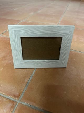 3 marcos de fotos cada uno por 4 euros