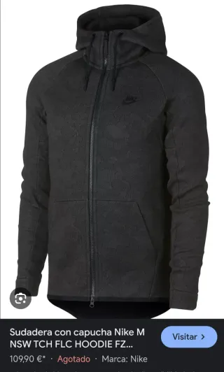 Sudadera Nike Tech Fleece Hoodie