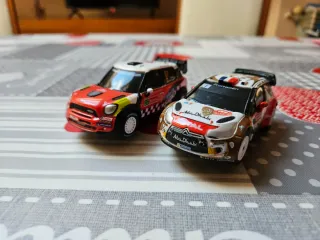 Coches Scalextric Compact