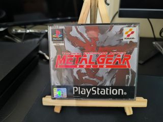 Metal Gear Solid PS1 PAL Konami