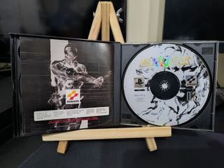 Metal Gear Solid PS1 PAL Konami