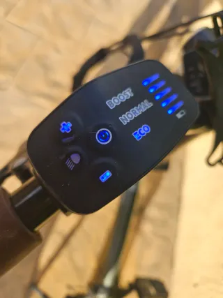 Bicicleta Eléctrica Btwin E Fold 500 Verde