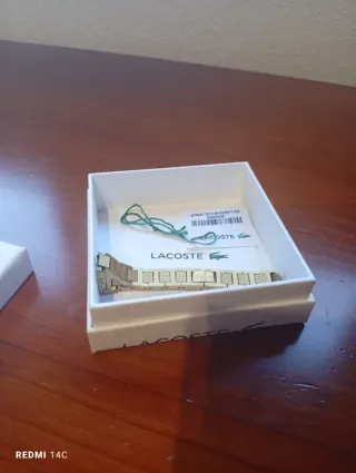 Pulsera Lacoste Oro