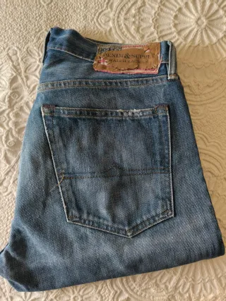 Pantalones Vaqueros Polo Ralph Lauren Hombre