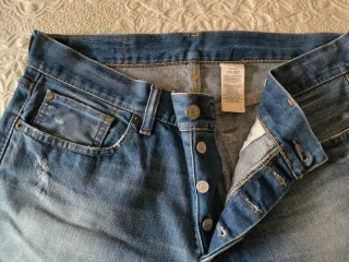 Pantalones Vaqueros Polo Ralph Lauren Hombre